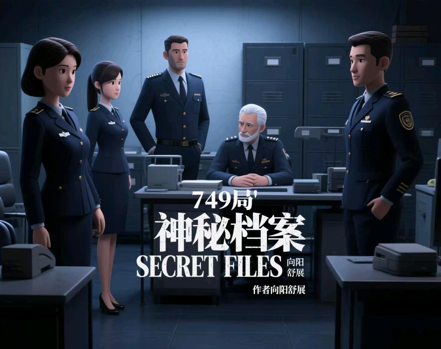 749局神秘档案之跨越时空的使命里面的昆仑山